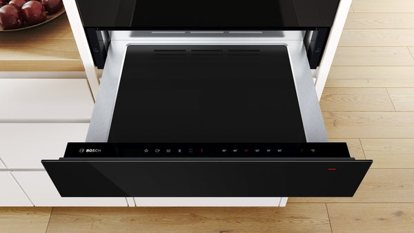 Bosch BIC7101B1B  Series 8 Warming Drawer - Black