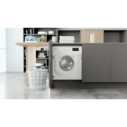 Hotpoint BI WMHG 71483 UK N Integrated 7KG Washing Machine