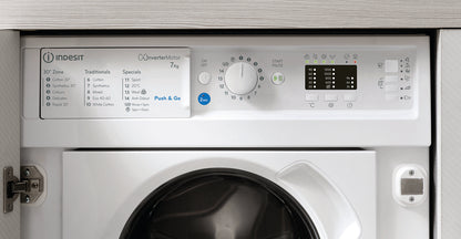 Indesit BI WMIL 71252 UK N Integrated Washing Machine - White