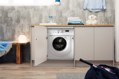 Indesit BI WMIL 71252 UK N Integrated Washing Machine - White