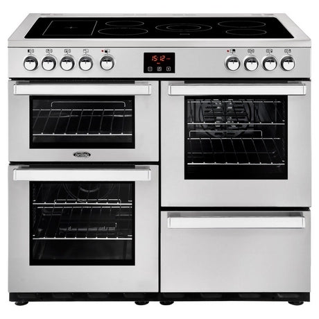 Belling Cookcentre 100E b 100cm Electric Range Cooker