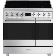 Smeg C92IMX2 90cm Classic Induction Range Cooker - Stainless Steel