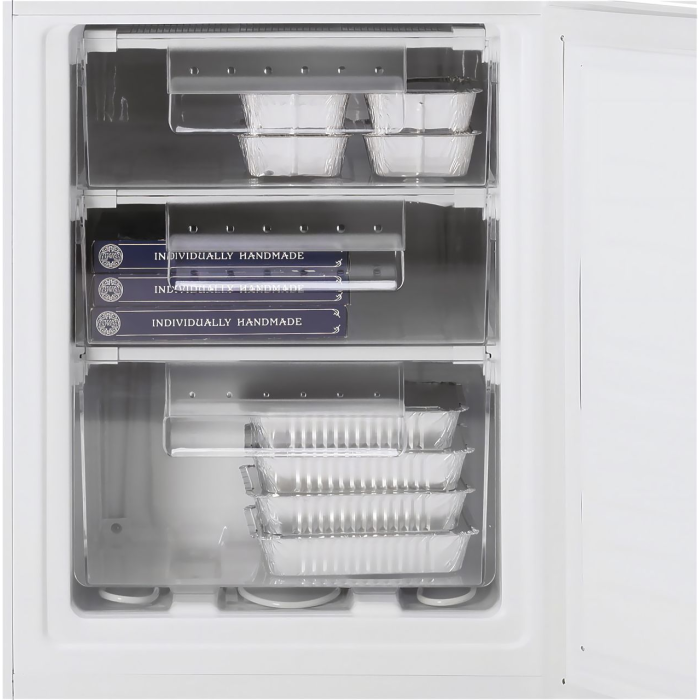 Candy CCH1S513EWK-1 50/50 Fridge Freezer - White