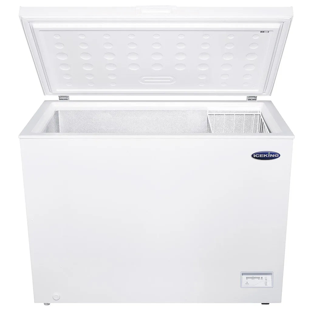 Iceking CF287EW Chest Freezer in White