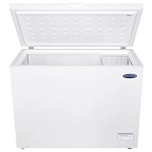 Iceking CF287EW Chest Freezer in White