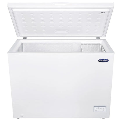 Iceking CF287EW Chest Freezer in White