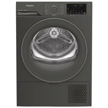 Hotpoint C HSD 82M GG UK 8kg Heat Pump Tumble Dryer - Dark Grey