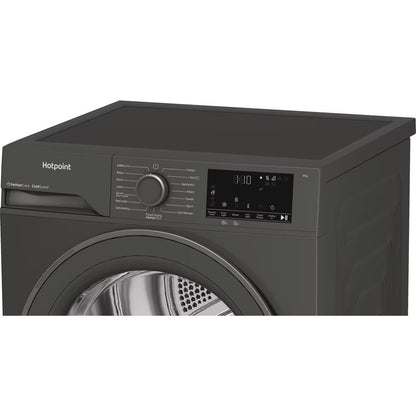 Hotpoint C HSD 82M GG UK 8kg Heat Pump Tumble Dryer - Dark Grey