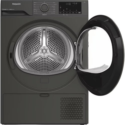 Hotpoint C HSD 82M GG UK 8kg Heat Pump Tumble Dryer - Dark Grey