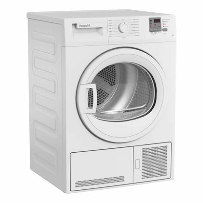 Hotpoint CHDC82WWGDUK 8kg Condenser Tumble Dryer - White