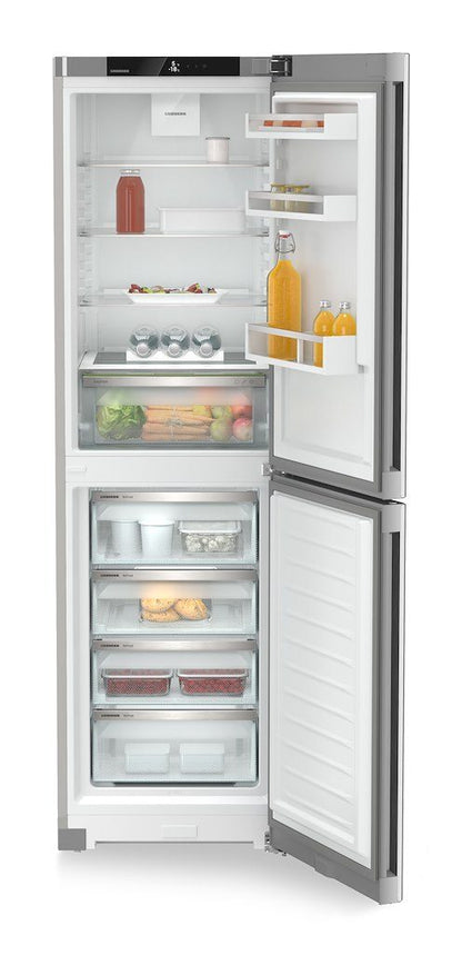 Liebherr CNsfd5704 Freestanding Fridge Freezer with EasyFresh and NoFrost
