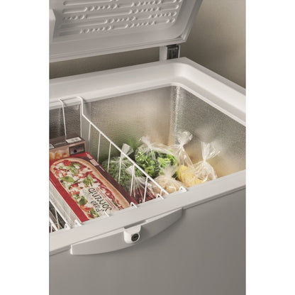 Hotpoint CS2A400HFMFA1 394 Litre Chest Freezer - White
