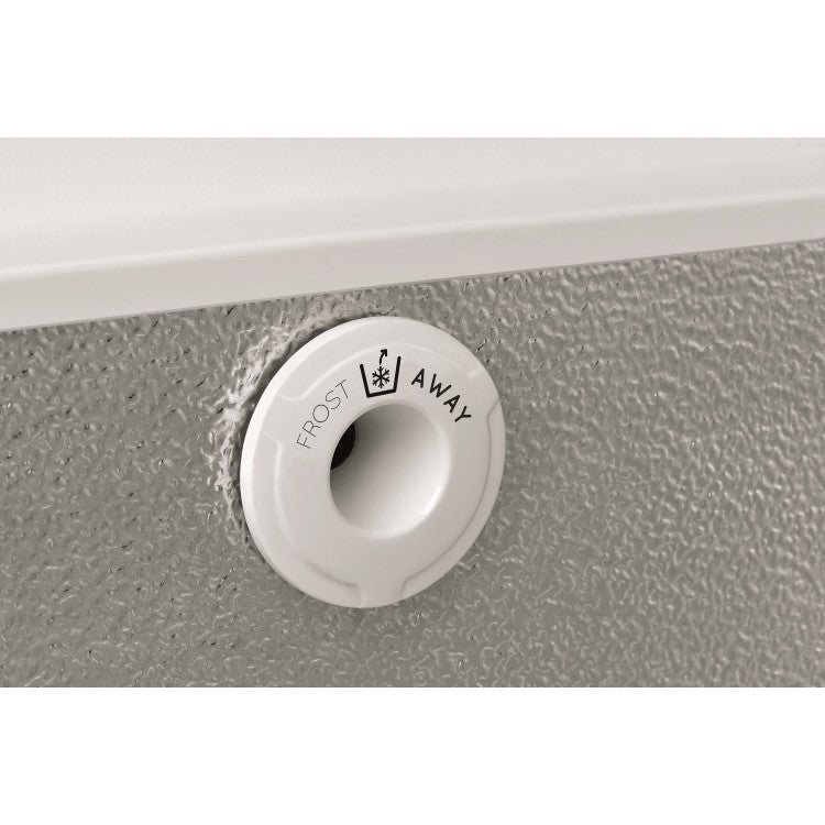 Hotpoint CS2A400HFMFA1 394 Litre Chest Freezer - White