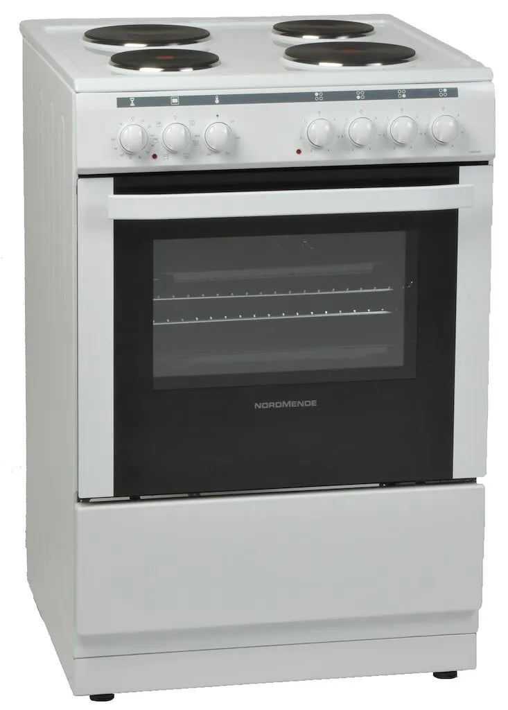 NordMende CSE63WH 60cm Single Cavity Electric Static Cooker