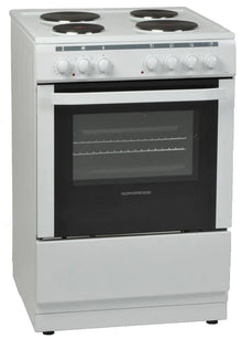 NordMende CSE63WH 60cm Single Cavity Electric Static Cooker