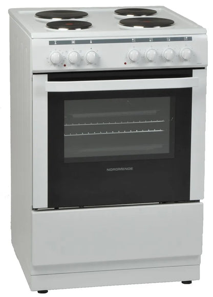 NordMende CSE63WH 60cm Single Cavity Electric Static Cooker