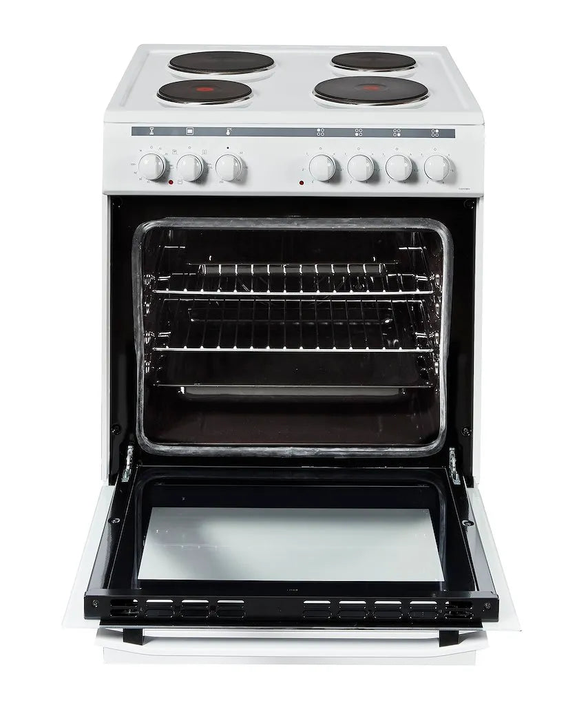 NordMende CSE63WH 60cm Single Cavity Electric Static Cooker