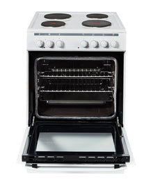 NordMende CSE63WH 60cm Single Cavity Electric Static Cooker