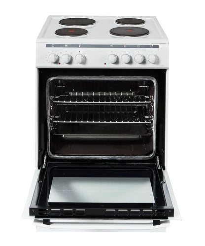 NordMende CSE63WH 60cm Single Cavity Electric Static Cooker