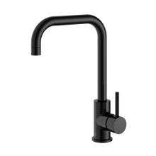 Aqualla CV-KM-BSS Cove Kitchen Mixer - Black Stainless Steel