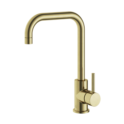 Aqualla CV-KM-MBG Cove Kitchen Mixer - Brushed Gold