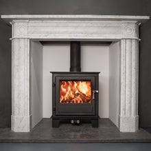 Clock Blithfield 5 Multi-Fuel Stove - Metallic Black