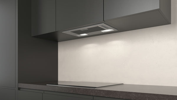 Neff D51NAA1C0B N30 54cm Canopy Cooker Hood - Silver