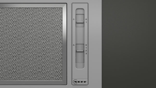 Neff D51NAA1C0B N30 54cm Canopy Cooker Hood - Silver