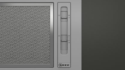 Neff D51NAA1C0B N30 54cm Canopy Cooker Hood - Silver