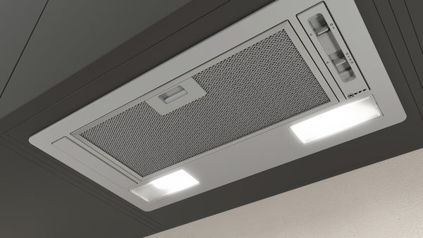Neff D51NAA1C0B N30 54cm Canopy Cooker Hood - Silver