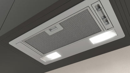 Neff D51NAA1C0B N30 54cm Canopy Cooker Hood - Silver