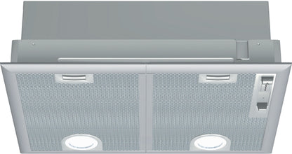 Neff D5655X1GB N30 53cm Canopy Hood - Silver