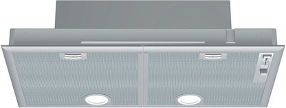 Neff D5855X1GB 73cm N30 Canopy Hood - Silver