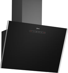 Neff D63IDK1S0B N30 60cm Angled Chimney Cooker Hood - Black