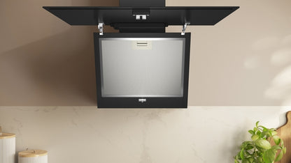 Neff D63IDK1S0B N30 60cm Angled Chimney Cooker Hood - Black