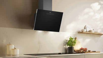 Neff D63IDK1S0B N30 60cm Angled Chimney Cooker Hood - Black