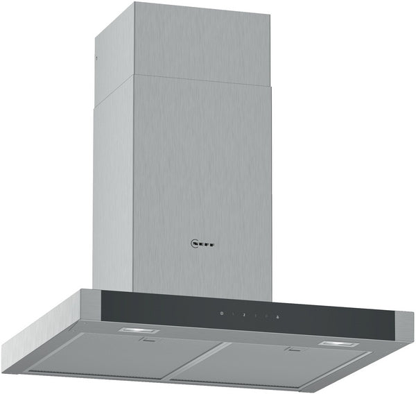 Neff D64BHM1N0B N50 60cm Chimney Hood - Stainless Steel