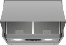Neff D64MAC1X0B N30 60cm Integrated Cooker Hood - Silver