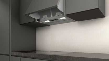 Neff D64MAC1X0B N30 60cm Integrated Cooker Hood - Silver
