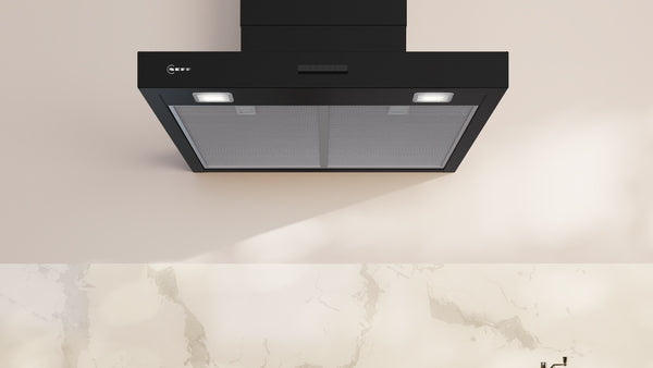 Neff D65BCC2S0B N50 Series 60cm Chimney Cooker Hood - Matt Black