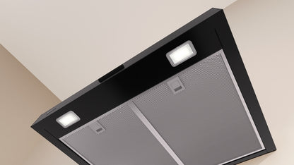 Neff D65BCC2S0B N50 Series 60cm Chimney Cooker Hood - Matt Black