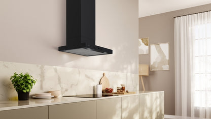 Neff D65BCC2S0B N50 Series 60cm Chimney Cooker Hood - Matt Black
