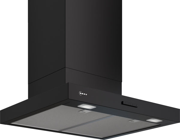 Neff D65BCC2S0B N50 Series 60cm Chimney Cooker Hood - Matt Black