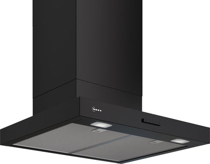 Neff D65BCC2S0B N50 Series 60cm Chimney Cooker Hood - Matt Black