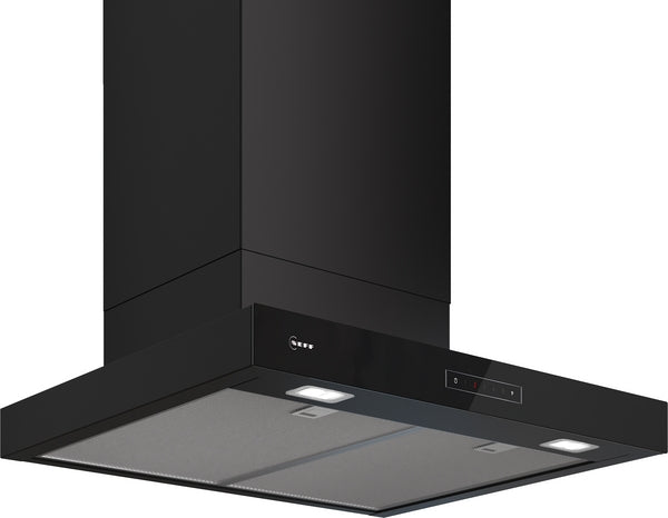 Neff D67BDN2S0B N70 Series 60cm Chimney Cooker Hood - Matt Black