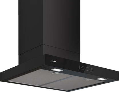 Neff D67BDN2S0B N70 Series 60cm Chimney Cooker Hood - Matt Black