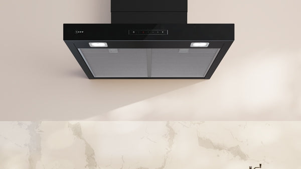 Neff D67BDN2S0B N70 Series 60cm Chimney Cooker Hood - Matt Black