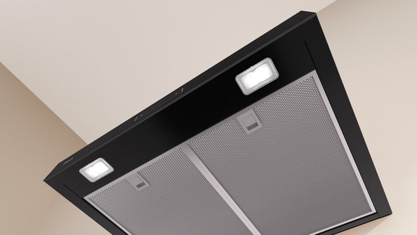Neff D67BDN2S0B N70 Series 60cm Chimney Cooker Hood - Matt Black