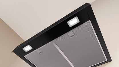 Neff D67BDN2S0B N70 Series 60cm Chimney Cooker Hood - Matt Black