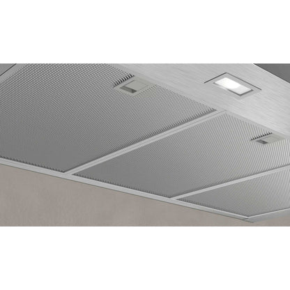 NEFF D94BHM1N0B N50 90cm Wall Mounted Chimney Cooker Hood - Stainless Steel